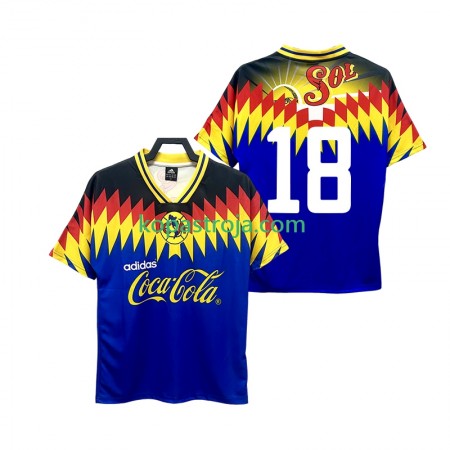 Billiga Fotbollströjor Club América 18 1995 Retro Borta tröja Kortärmad